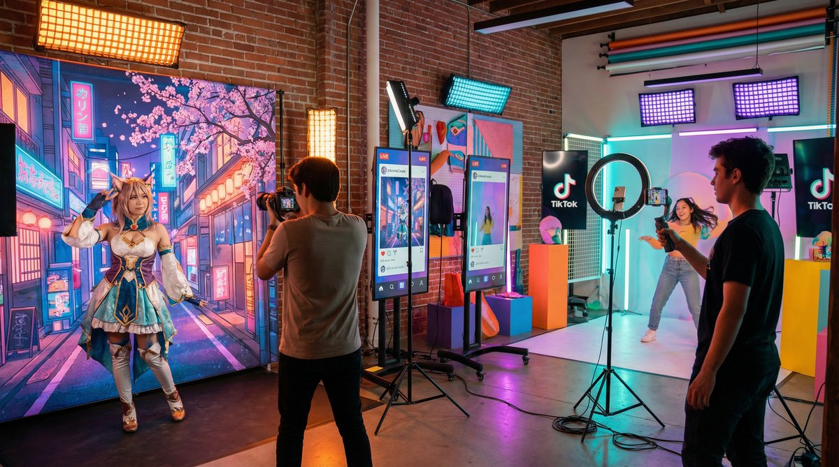 母狗短视频创作工作室